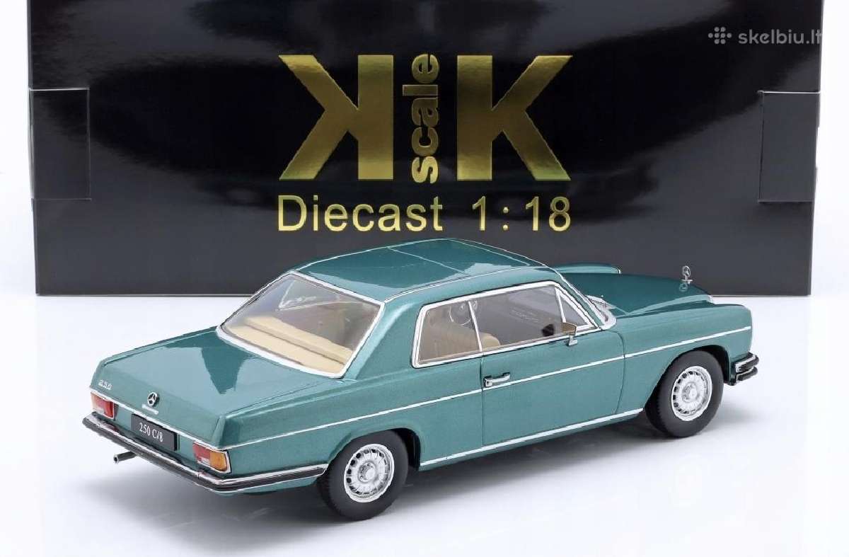 Mercedes-benz 280c W114 - nuotraukos Nr. 2