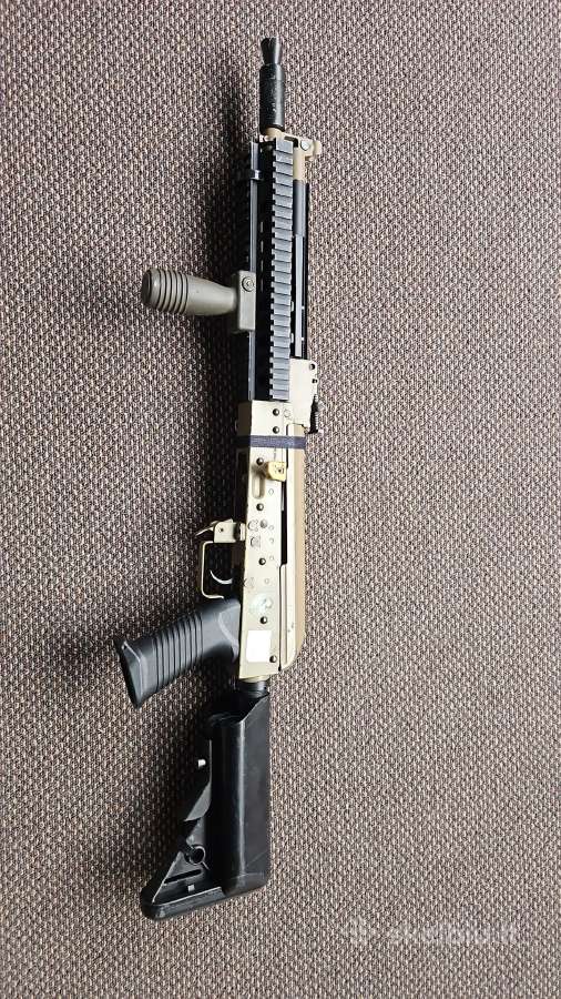 Airsoft ginklai, chest rig, baterijos, nuoma - nuotraukos Nr. 3