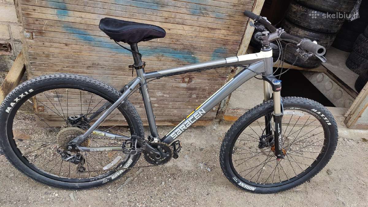 Išparduodu Kalnų dviratis Saracen Mantra Trail XL