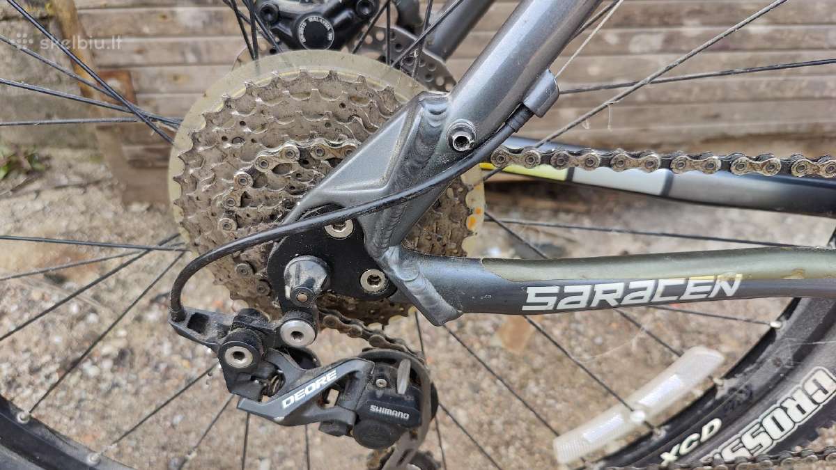 Kalnų dvirat SLX Shimano Saracen Mantra Trail XL - nuotraukos Nr. 2