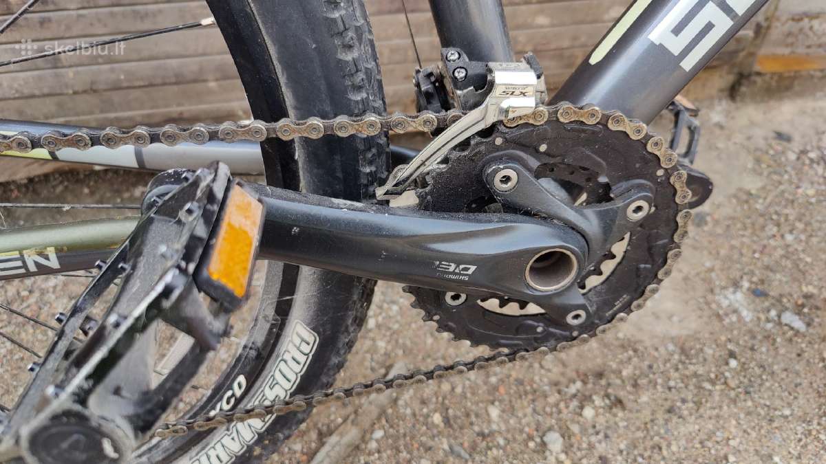 Kalnų dvirat SLX Shimano Saracen Mantra Trail XL - nuotraukos Nr. 3