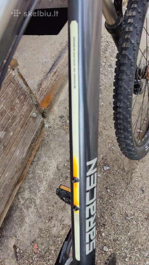 Kalnų dvirat SLX Shimano Saracen Mantra Trail XL - nuotraukos Nr. 5