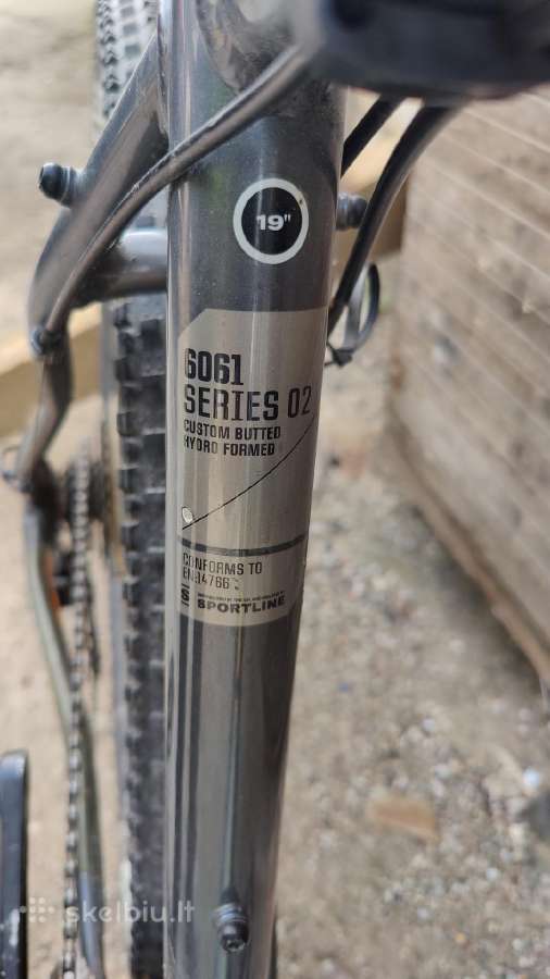 Kalnų dvirat SLX Shimano Saracen Mantra Trail XL - nuotraukos Nr. 6