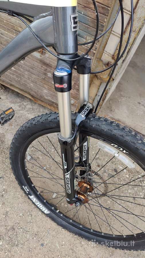 Kalnų dvirat SLX Shimano Saracen Mantra Trail XL - nuotraukos Nr. 7
