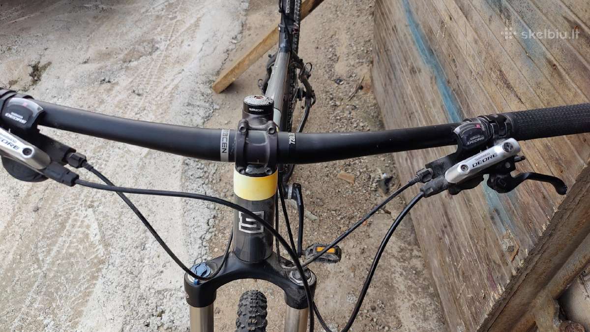 Kalnų dvirat SLX Shimano Saracen Mantra Trail XL - nuotraukos Nr. 8