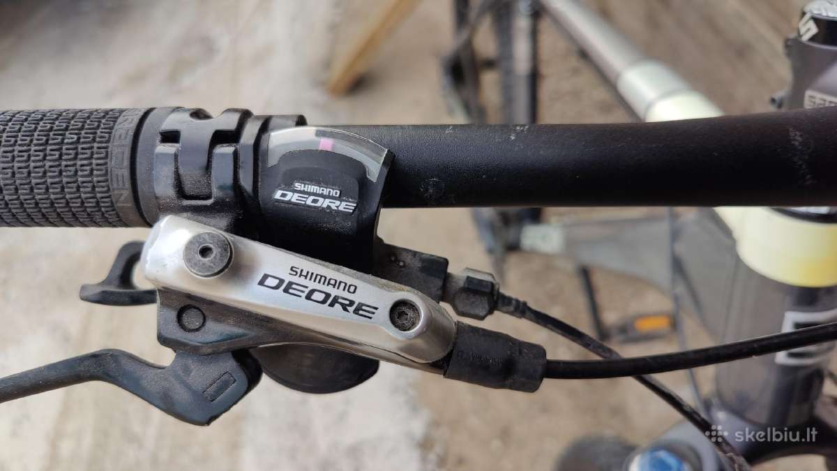 Kalnų dvirat SLX Shimano Saracen Mantra Trail XL - nuotraukos Nr. 9