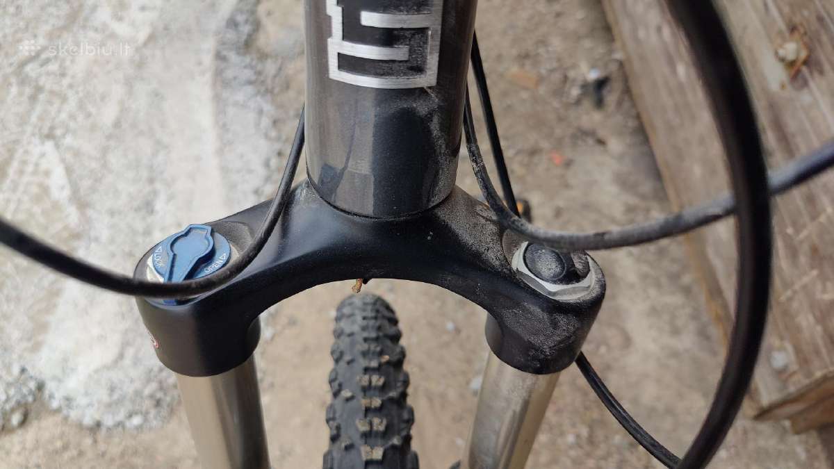 Kalnų dvirat SLX Shimano Saracen Mantra Trail XL - nuotraukos Nr. 10