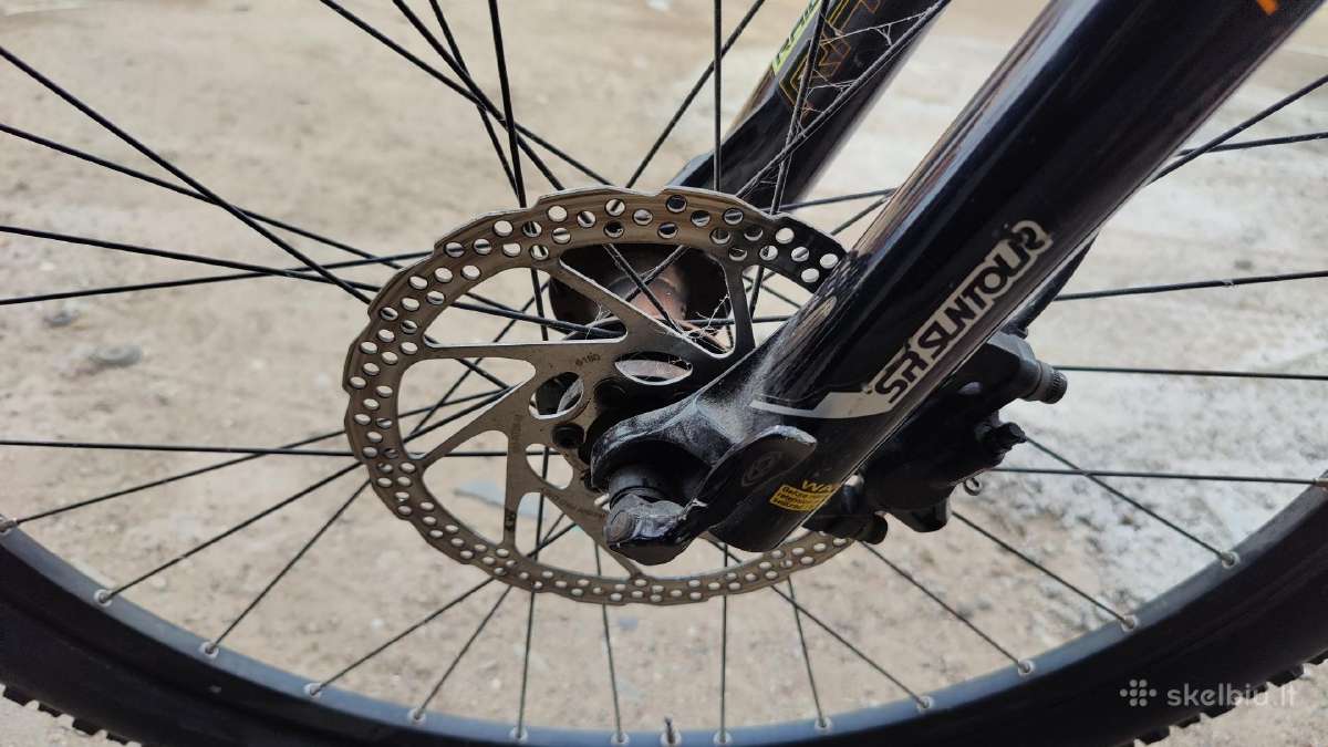 Kalnų dvirat SLX Shimano Saracen Mantra Trail XL - nuotraukos Nr. 11