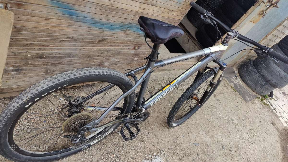 Kalnų dvirat SLX Shimano Saracen Mantra Trail XL - nuotraukos Nr. 14