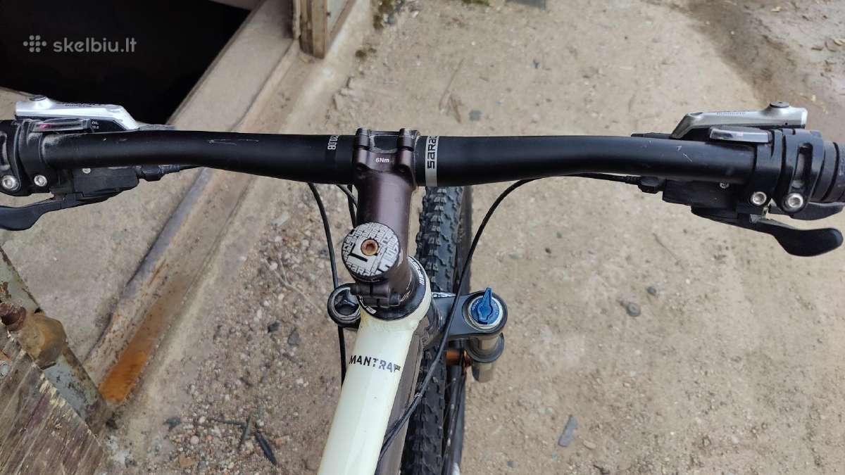 Kalnų dvirat SLX Shimano Saracen Mantra Trail XL - nuotraukos Nr. 17