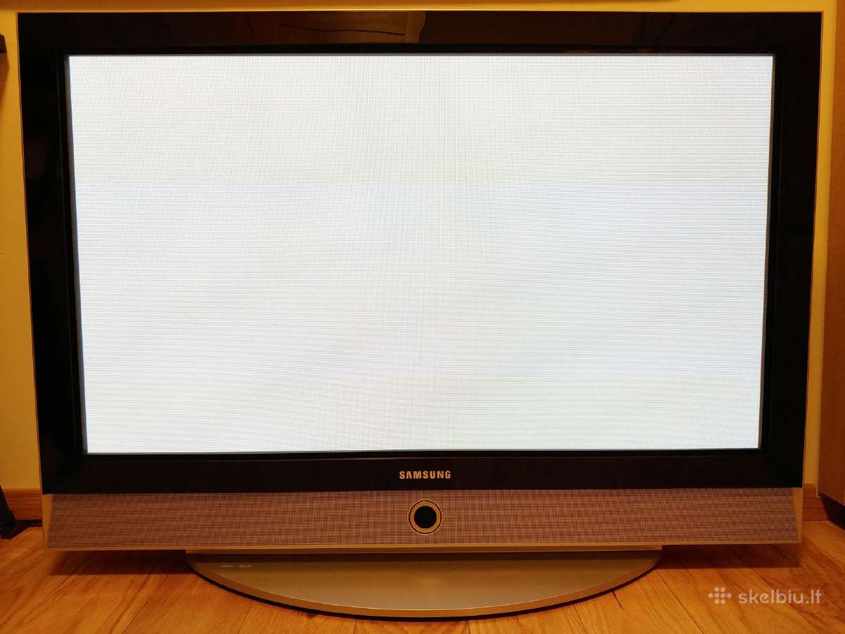 Samsung Plasma Display Ps-42d5s TV + pultas - Skelbiu.lt