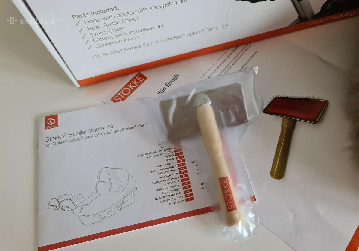 Puikus Stokke winter kit - nuotraukos Nr. 3