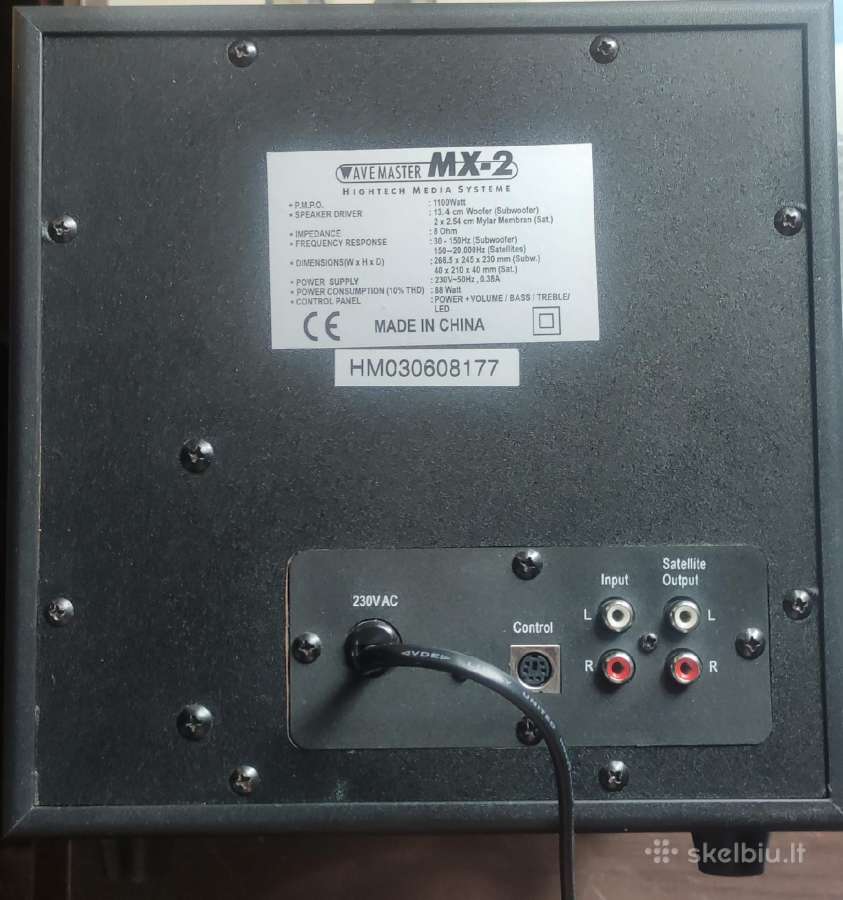 Wavemaster Mx-2 - nuotraukos Nr. 2