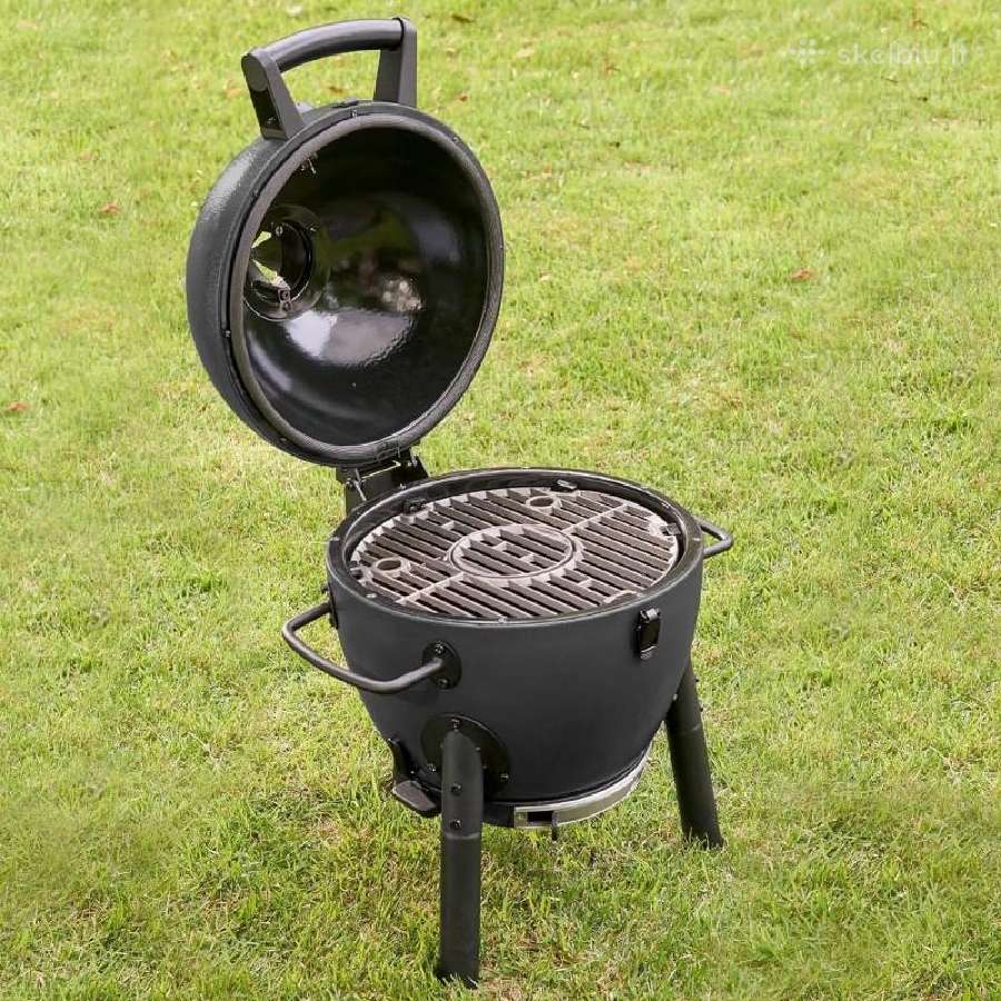Kamado mini kepsninė grilis šašlykinė - nuotraukos Nr. 3