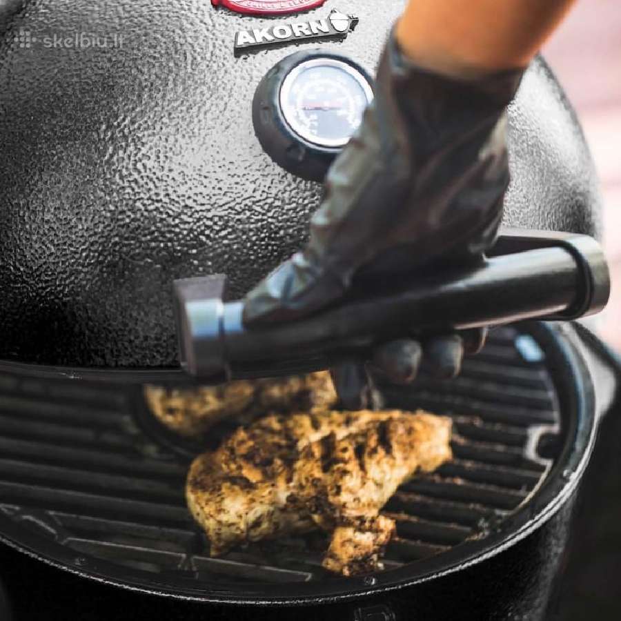 Kamado mini kepsninė grilis šašlykinė - nuotraukos Nr. 4