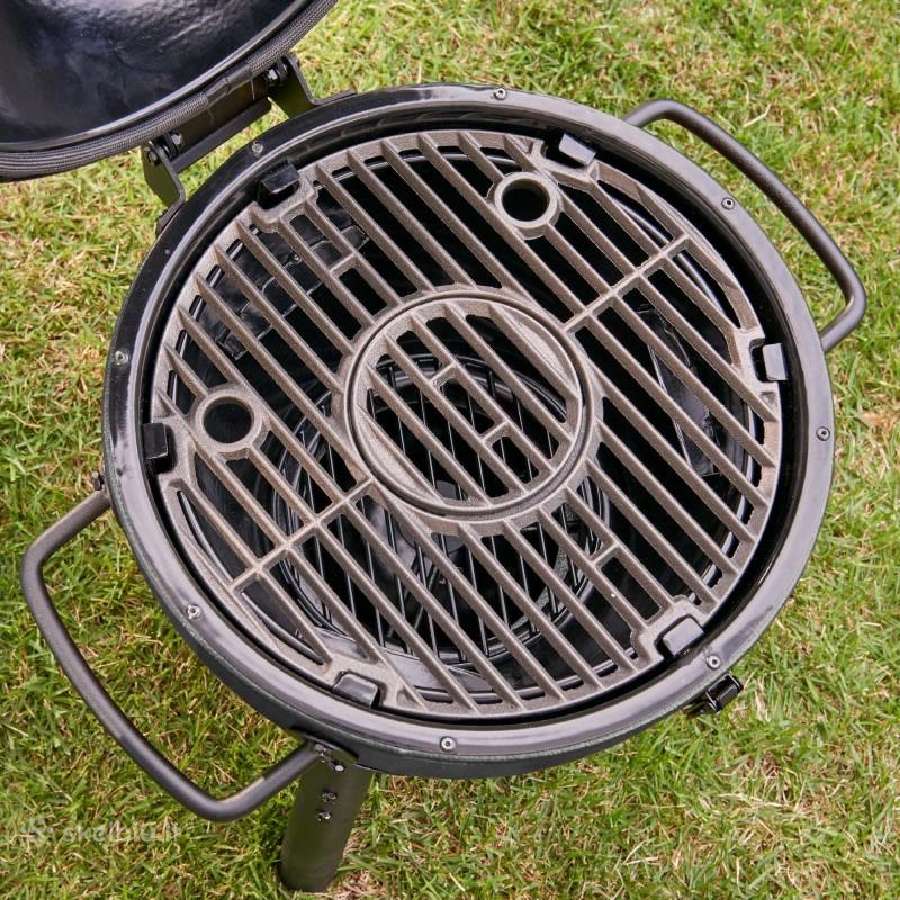 Kamado mini kepsninė grilis šašlykinė - nuotraukos Nr. 2