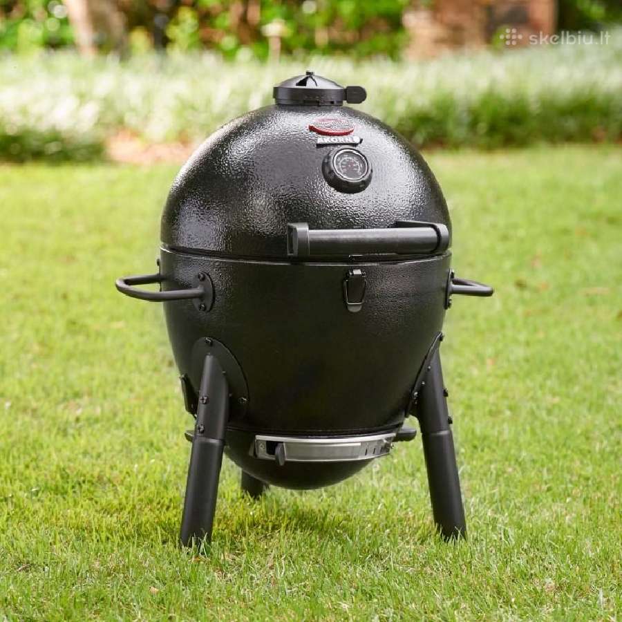 Kamado mini kepsninė grilis šašlykinė