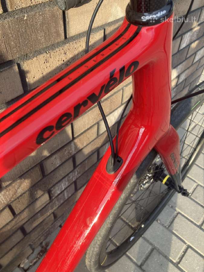 Cervelo C3 XL - nuotraukos Nr. 3
