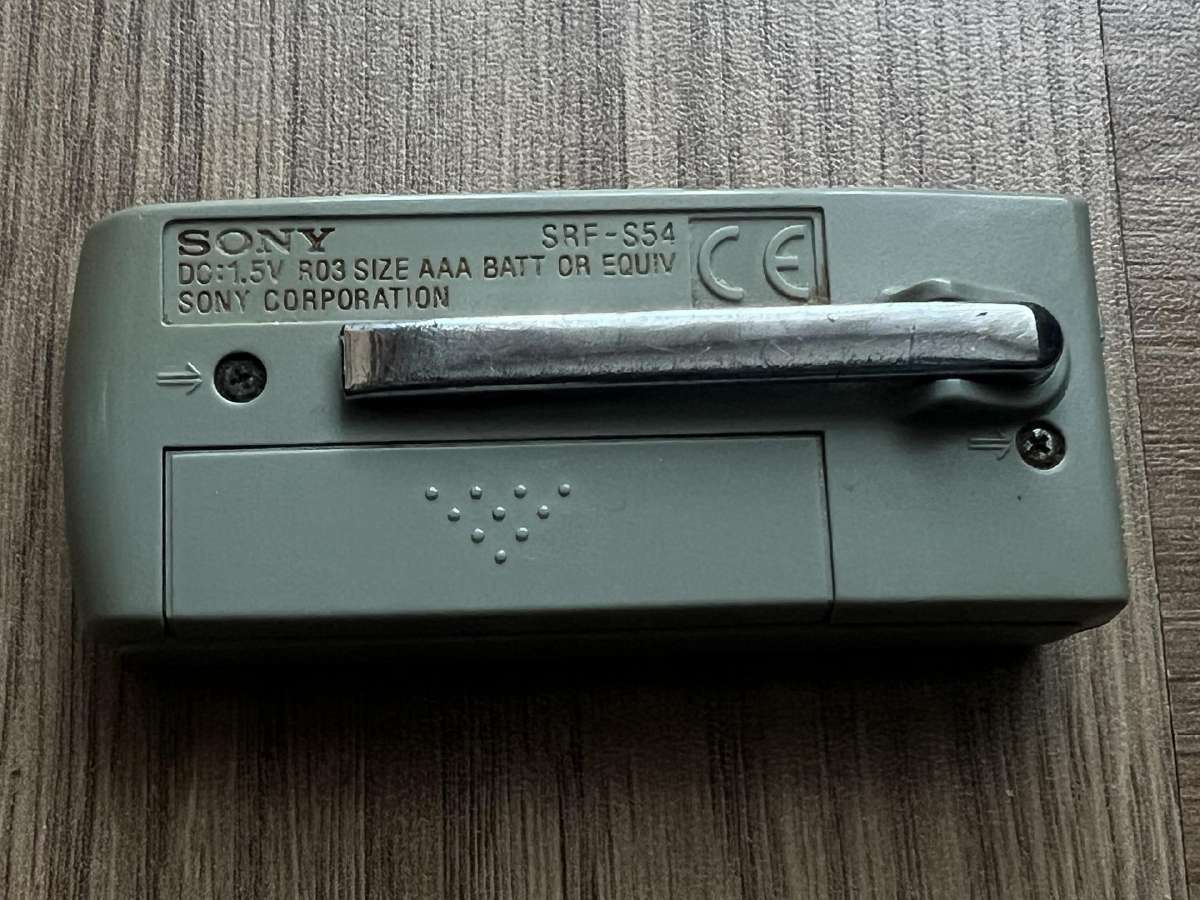 Sony Walkman ausinukai is kolekcijos - nuotraukos Nr. 10