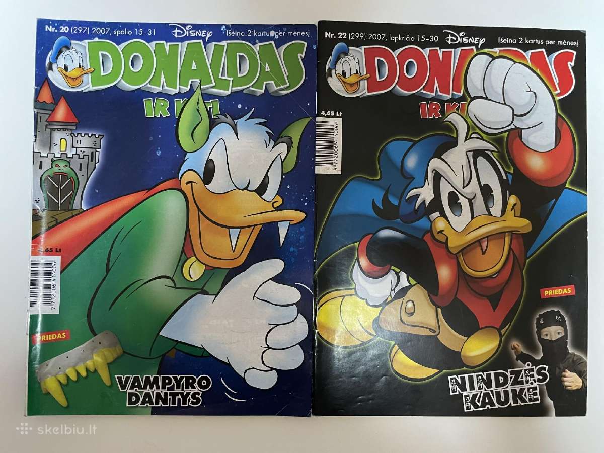 Žurnalai donaldo ir simpsonu - nuotraukos Nr. 2