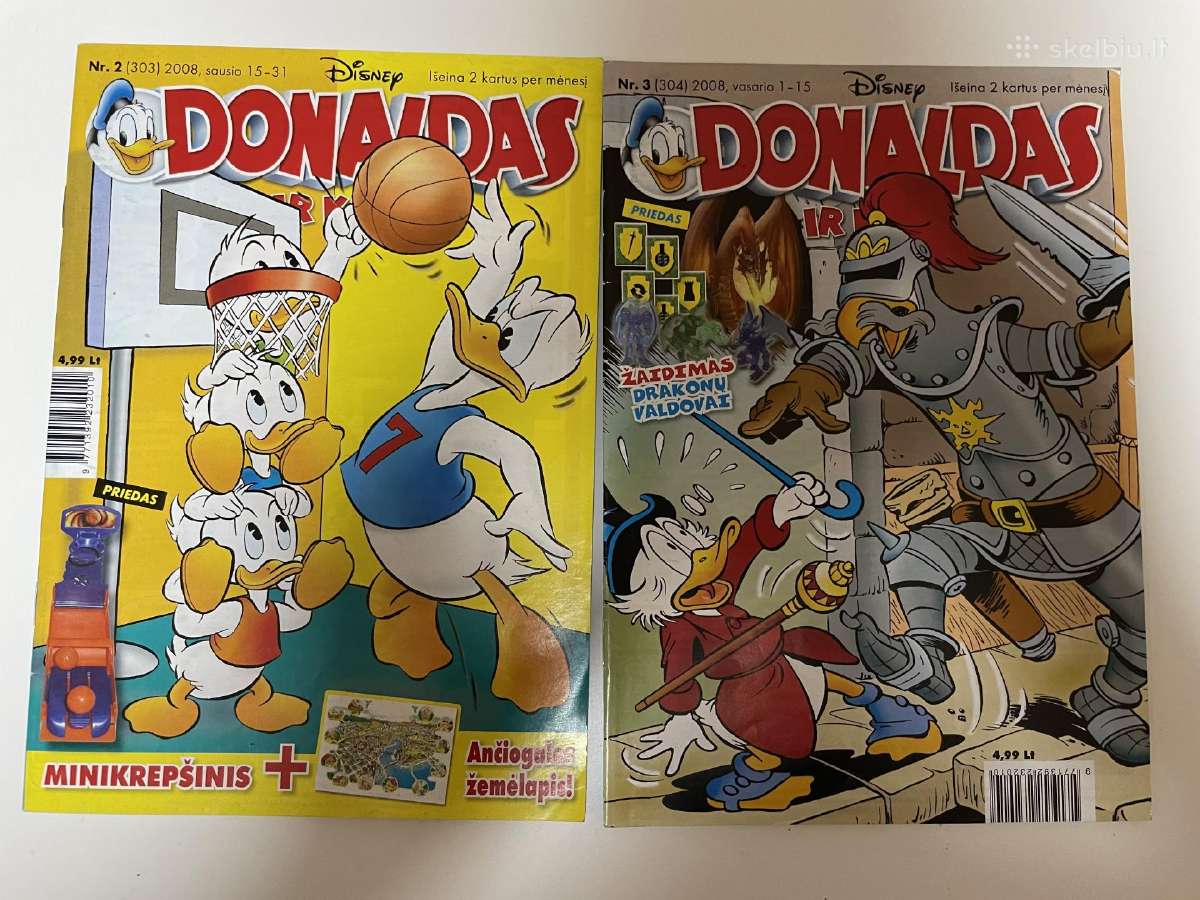 Žurnalai donaldo ir simpsonu - nuotraukos Nr. 4