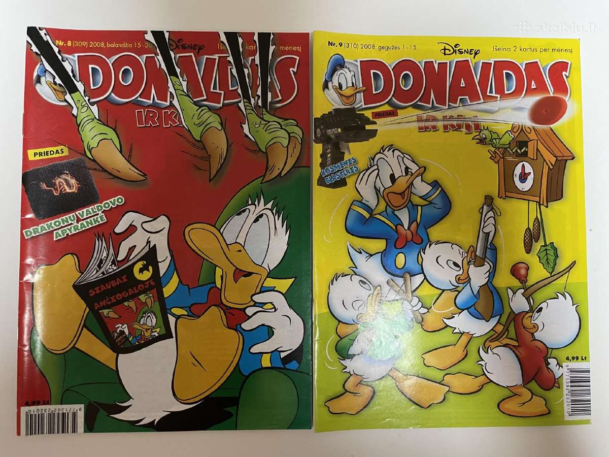 Žurnalai donaldo ir simpsonu - nuotraukos Nr. 7
