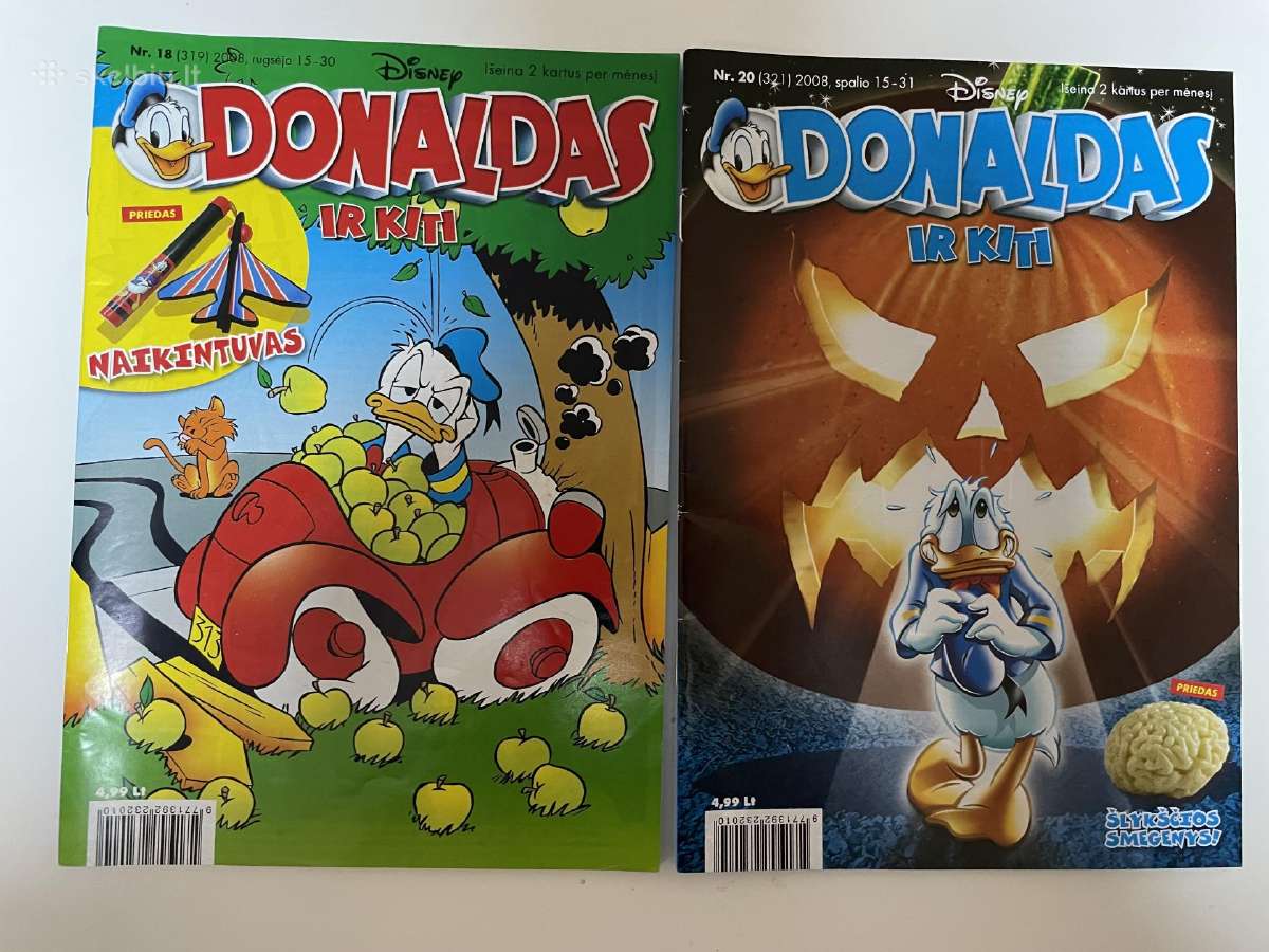 Žurnalai donaldo ir simpsonu - nuotraukos Nr. 10