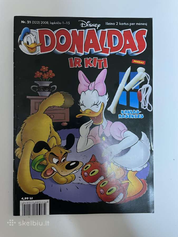 Žurnalai donaldo ir simpsonu - nuotraukos Nr. 11