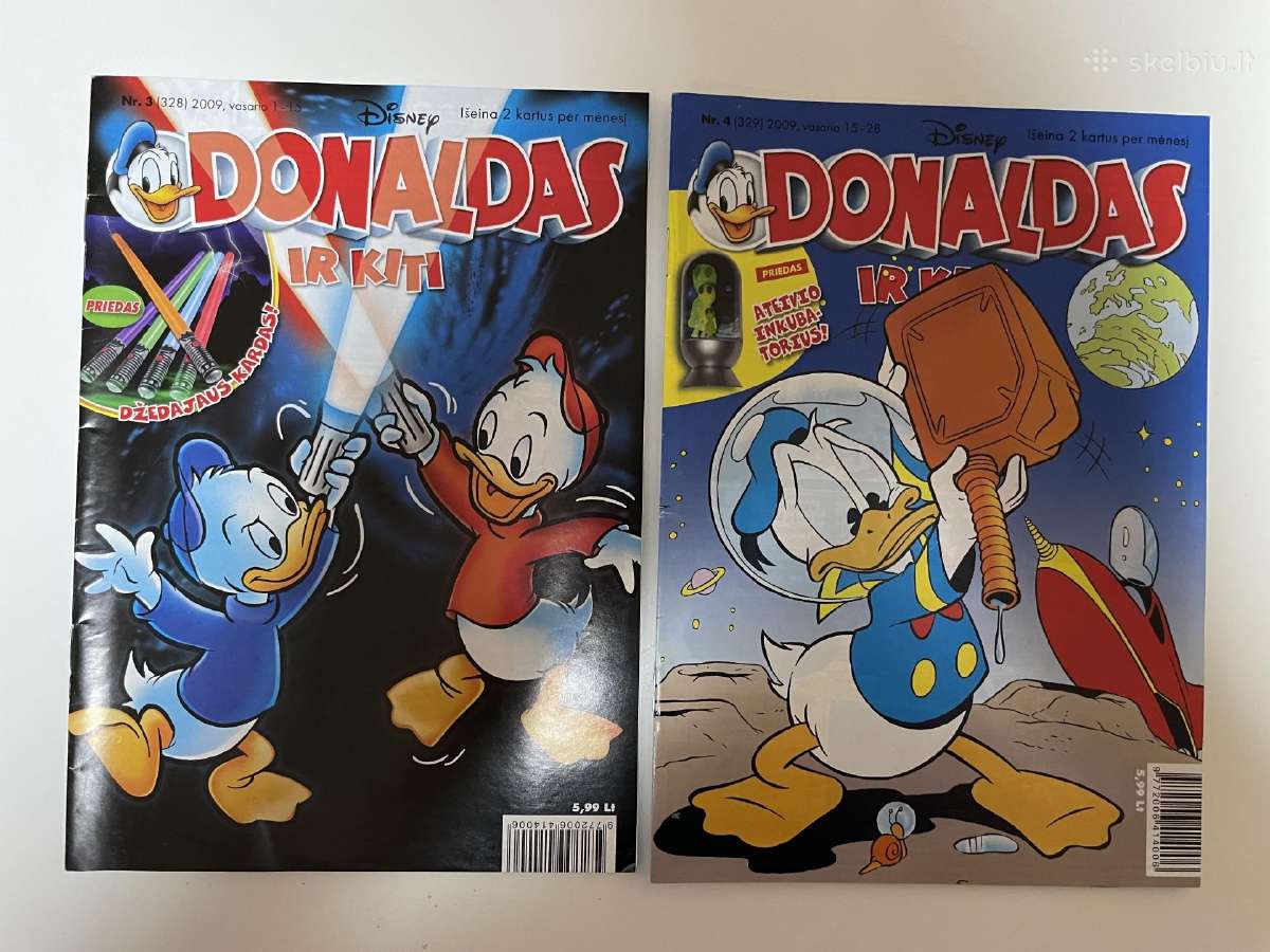 Žurnalai donaldo ir simpsonu - nuotraukos Nr. 13