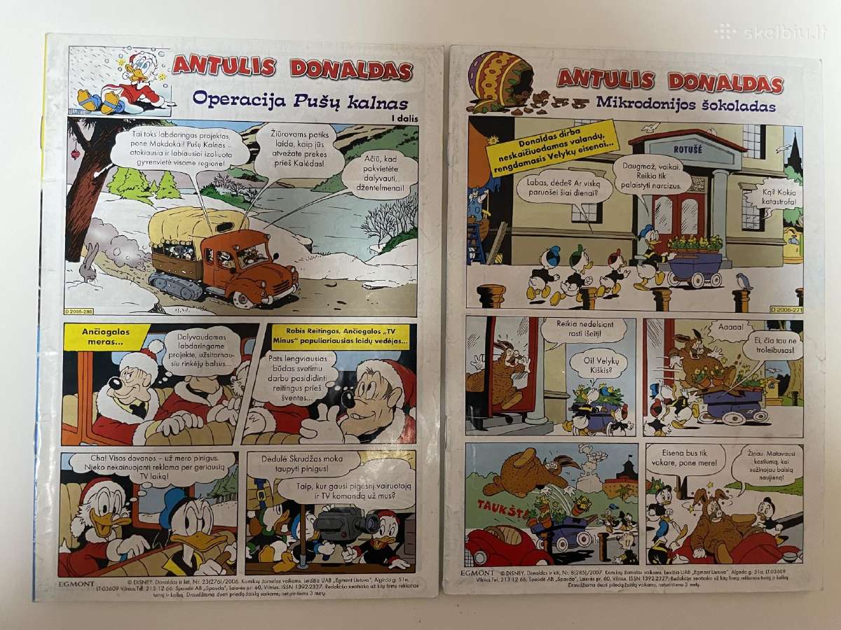Žurnalai donaldo ir simpsonu - nuotraukos Nr. 14