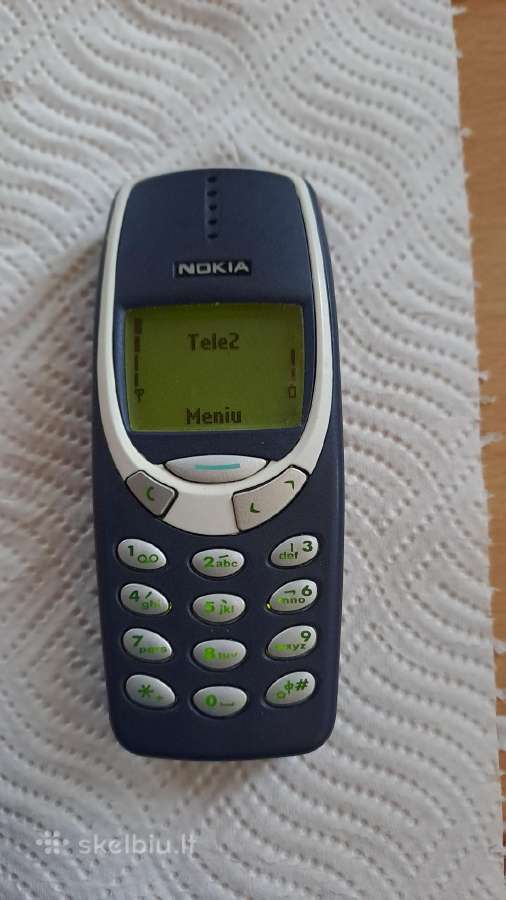 Nokia 3310 3410 3510 ir kt - Skelbiu.lt