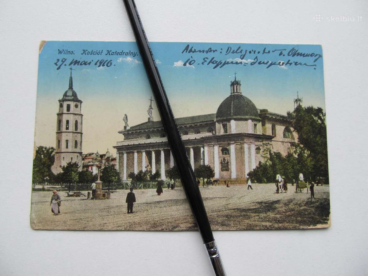 Vilniaus Katedra 1916