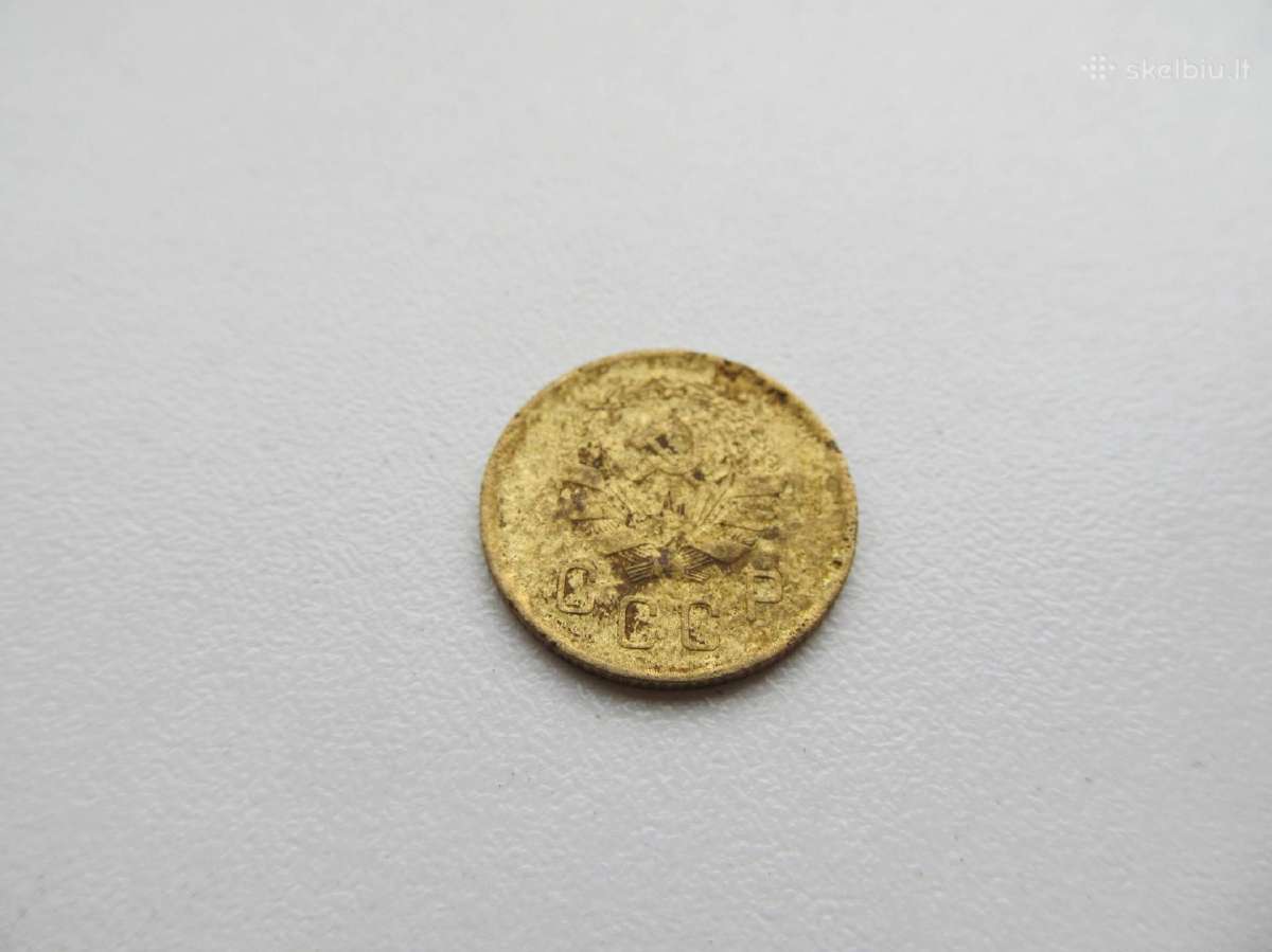2 kapeikos , CcCCCP , 1936 - nuotraukos Nr. 2