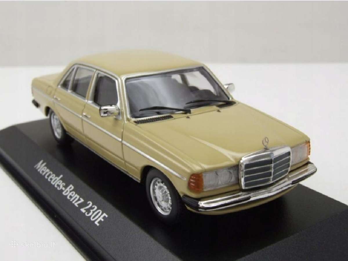 Mercedes-benz 230e W123