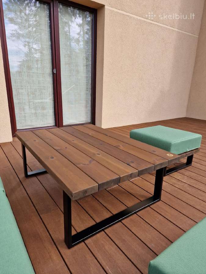 Terasos / lauko baldai "Comfort" komplektas - nuotraukos Nr. 25