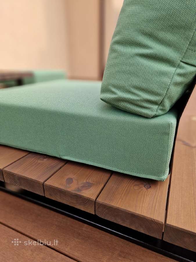 Terasos / lauko baldai "Comfort" komplektas - nuotraukos Nr. 22