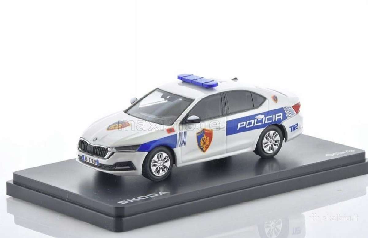 Skoda Octavia Police Albania