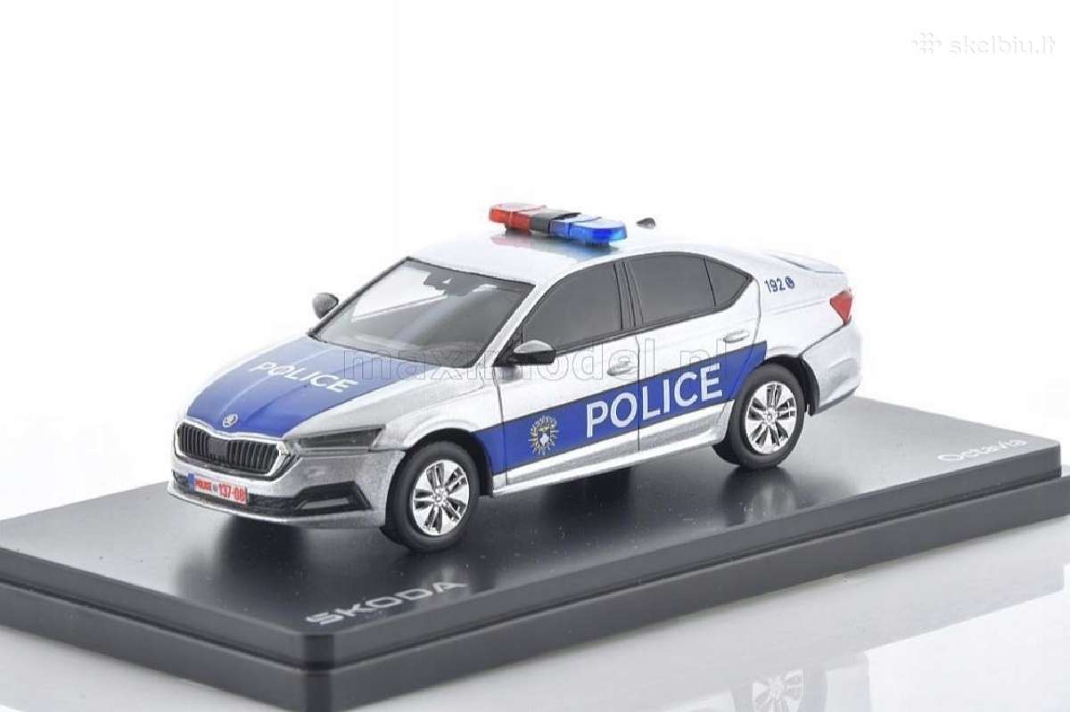 Skoda Octavia Police Kosovo