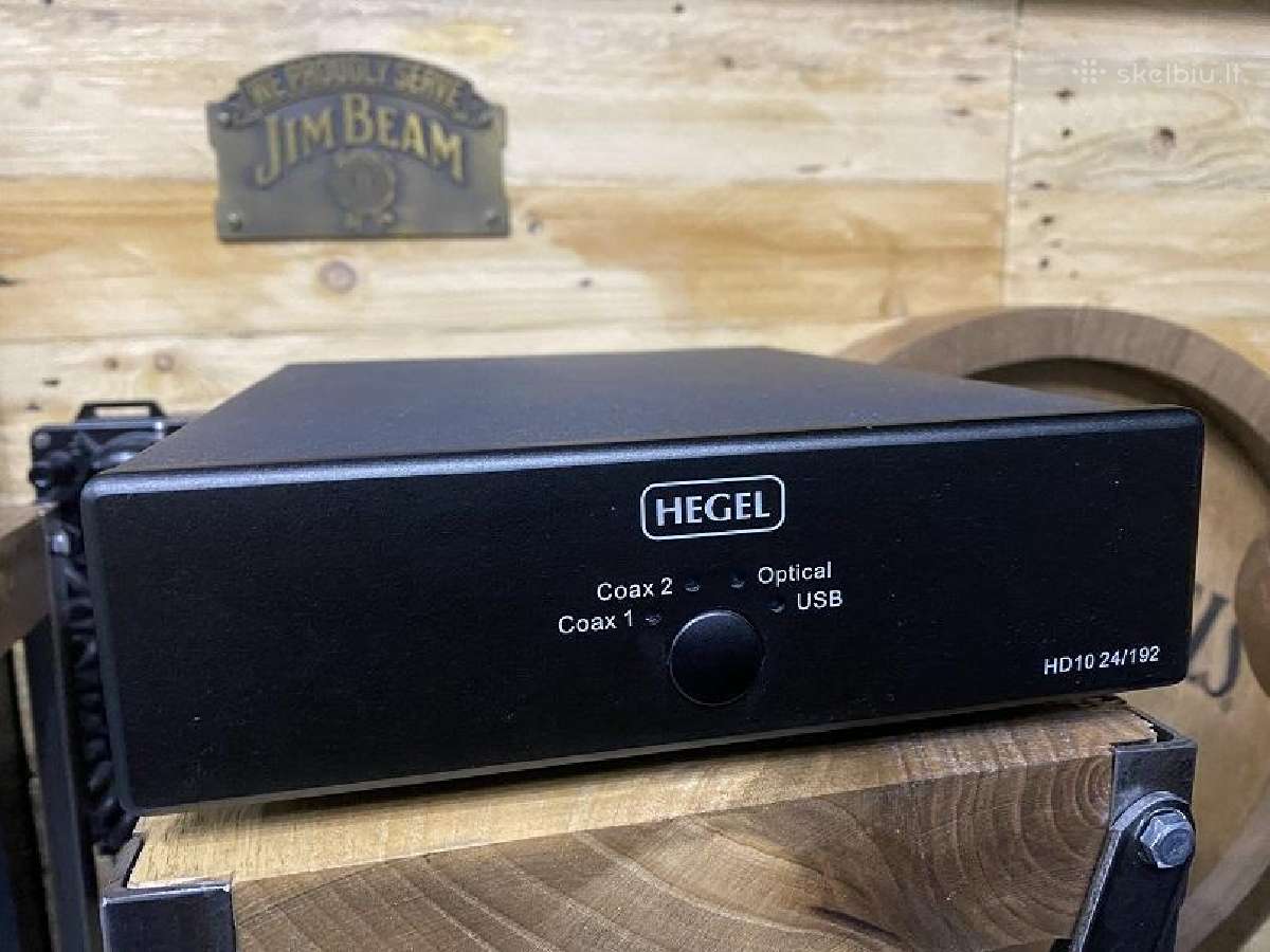 Hegel hd10 Dac - Skelbiu.lt