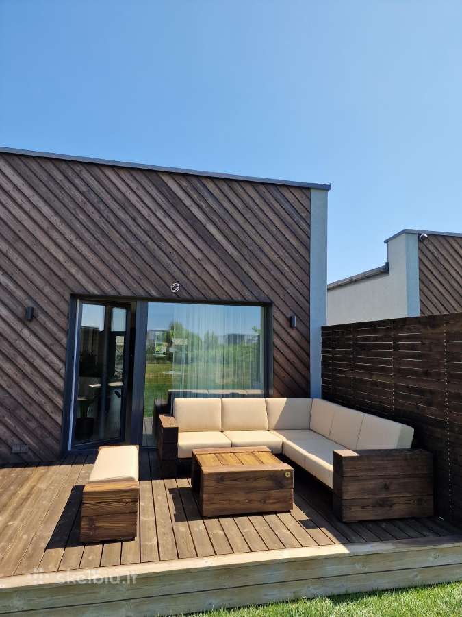 Medžio masyvo Timber terasos / lauko baldai - nuotraukos Nr. 11