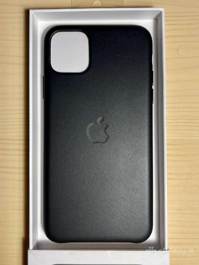 Apple iPhone 11 Pro Max Leather Case