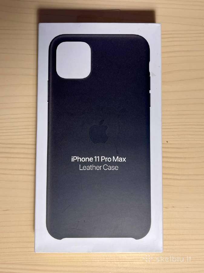 Apple iPhone 11 Pro Max Leather Case - nuotraukos Nr. 3