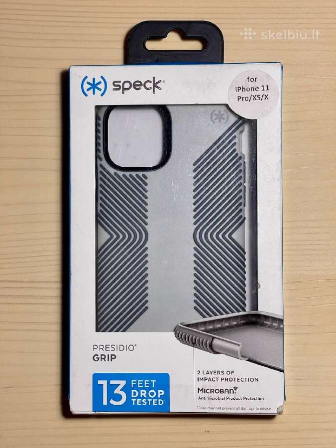 Speck Presidio Grip iPhone 11 Pro Case - nuotraukos Nr. 2