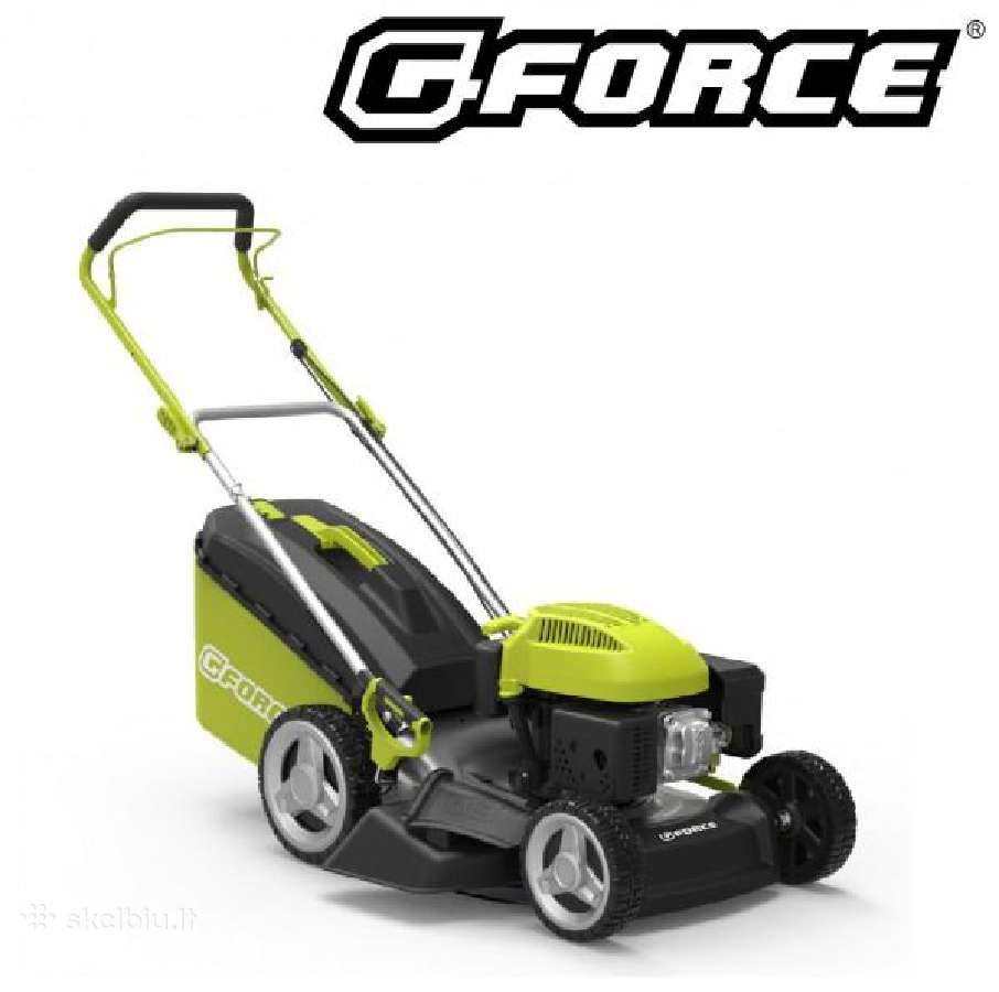 Vejapjovė-žoliapjovė Gforce su elektriniu starte