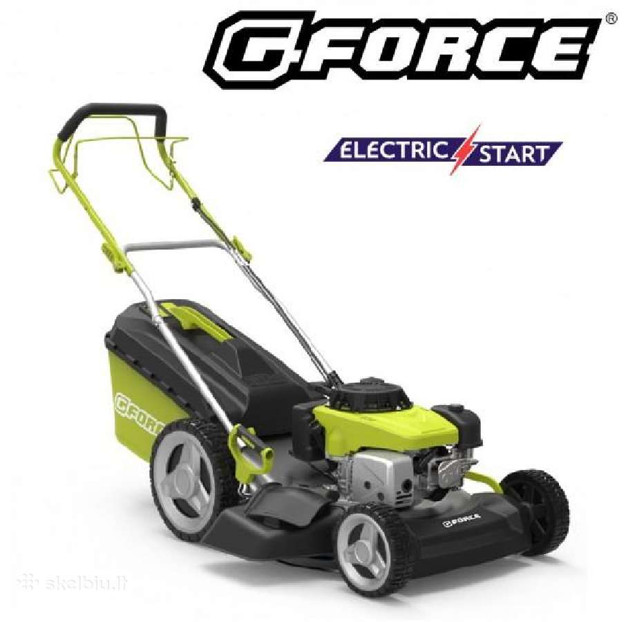 Vejapjovė-žoliapjovė Gforce su elektriniu starte - nuotraukos Nr. 3