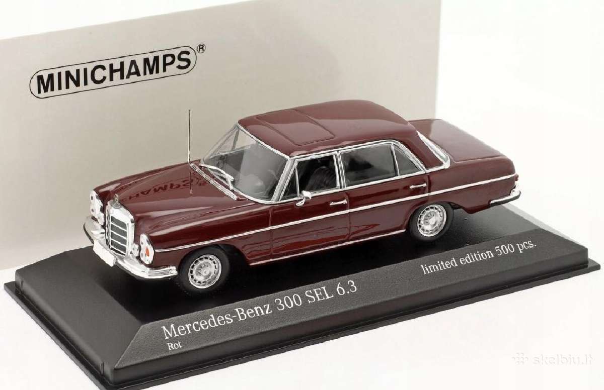 Mercedes-benz 300 Sel W109