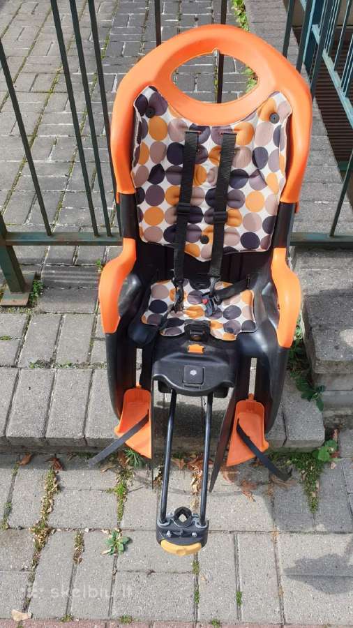 Dviračio kedutė, auganti, kintama nugarine dalis
