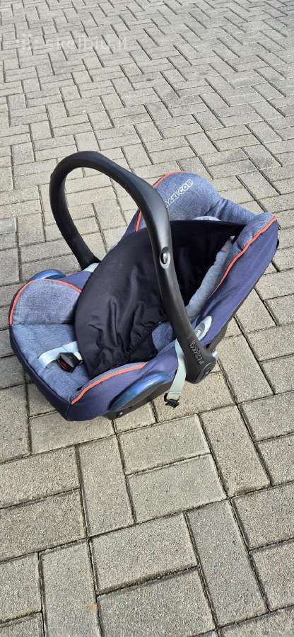 Stokke vežimėlis 2in1+autokėdutė Maxicosi - nuotraukos Nr. 6