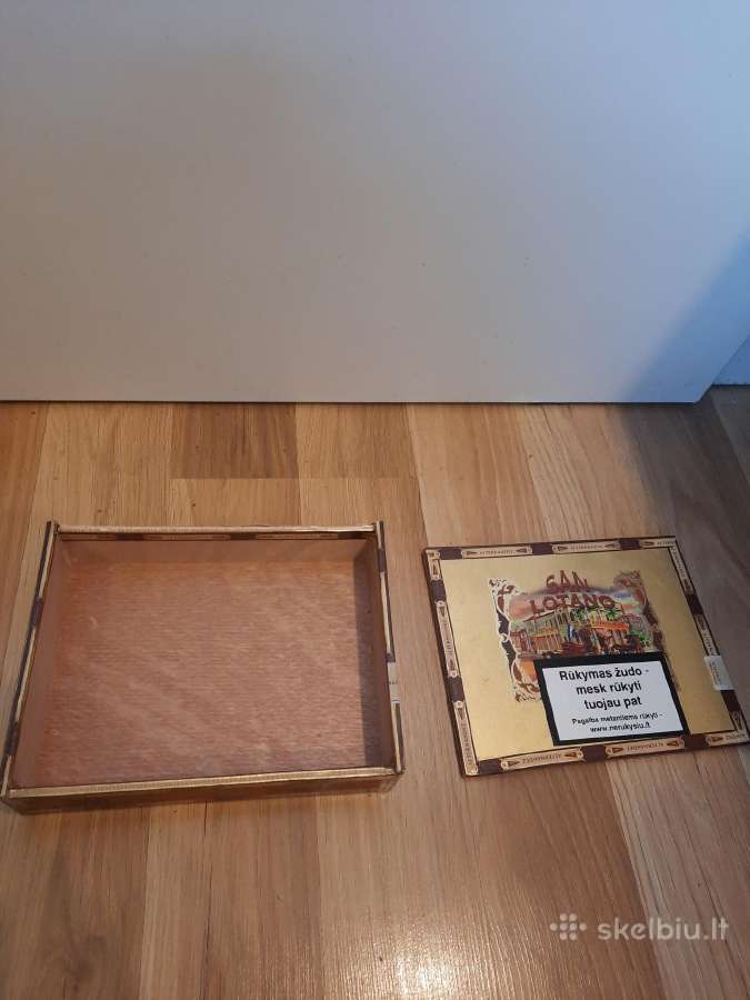 26. Cigarų dėžė San Lotano - nuotraukos Nr. 2