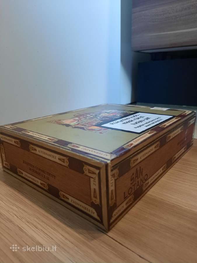 26. Cigarų dėžė San Lotano - nuotraukos Nr. 3